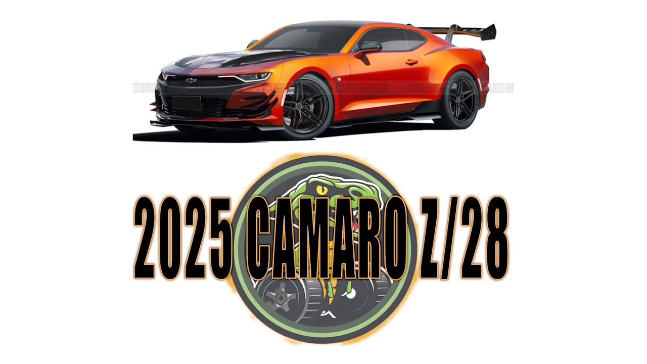 2025 Camaro Z/28 First Look!! The BEST Camaro EVER?! Z1LLA