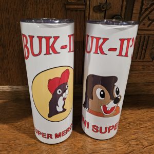 Buk-II's & Mullet Buk-II's Stainless Steel Skinny Tumbler Combo Pack