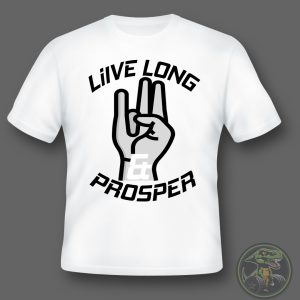 Live Long & Prosper T-Shirt